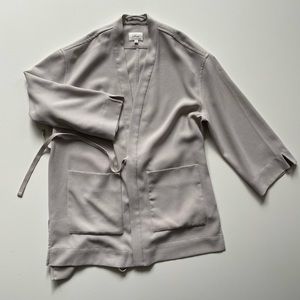 Wilfred Tie Blazer. Size medium.